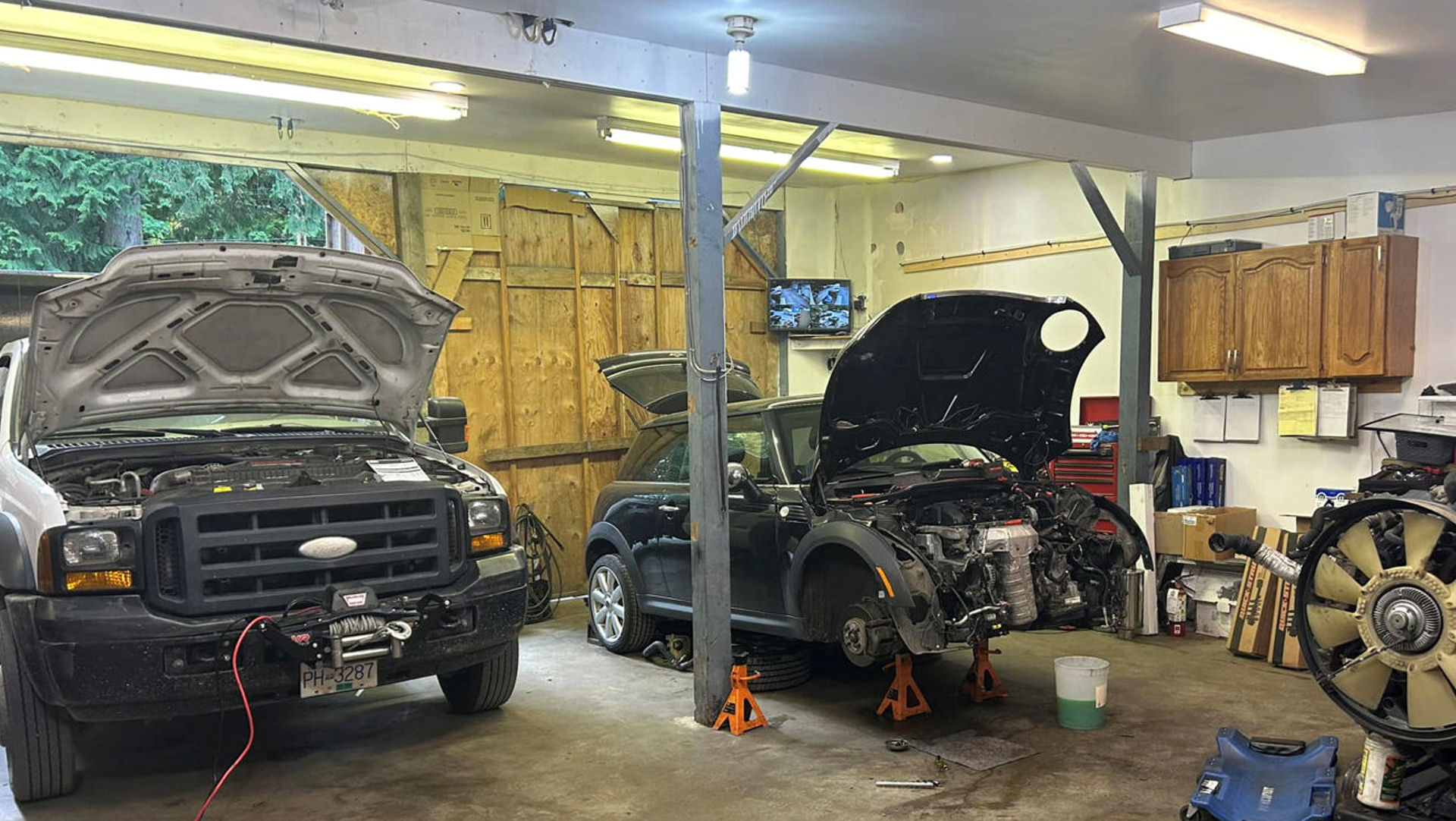 Car repair