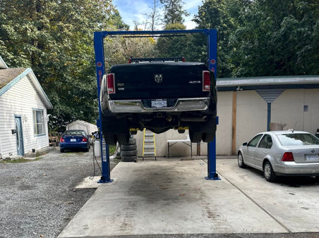 Ready for pre road trip inspection