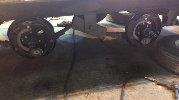 New eletric trailer brakes