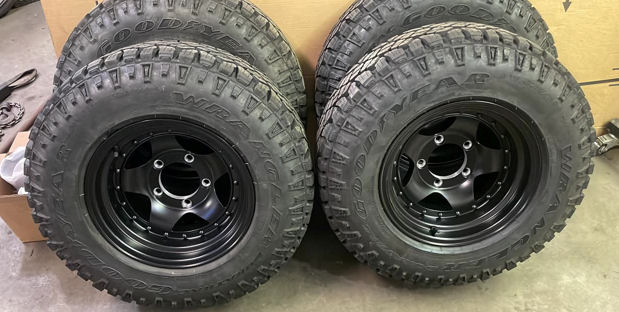New tires & rims