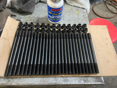 ARP head studs