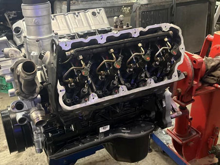 Ford 6.4 almost ready for install