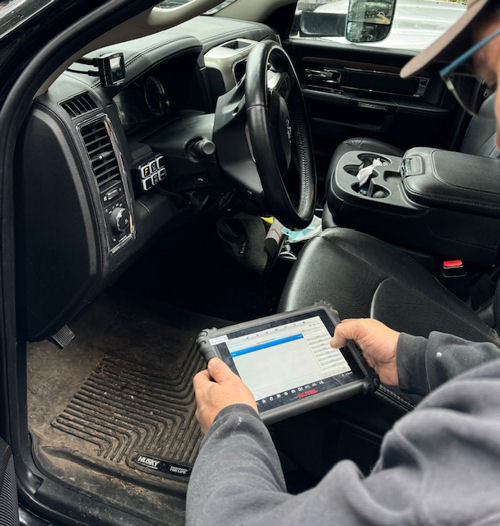 Diagnostic Testing MOR Auto Sooke BC